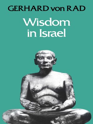 cover image of Wisdom in Israel